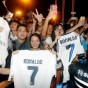 الجماهير الصينية في استقبال بعثة ريال مدريد