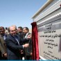 رئيس الوزراء يضع حجر الاساس لبناء مدينة الطفيلة الصناعية
