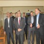 وزير الصحة الأردني يزور المستشفى الميداني الأردني مصر