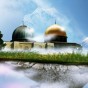 المسجد الاقصى وقبة الصخرة - تعبيرية