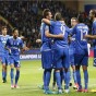 فرحة لاعبي يوفينتوس