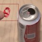 علبة مشروبات غازية فارغة - تعبيرية