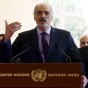 رئيس وفد النظام السوري في جنيف بشار الجعفري - ارشيف