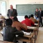 وزير التربية يراقب امتحانات التوجيهي - ارشيفية
