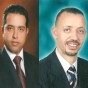 قصي الدميسي وطلال الشريف