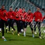 جانب من تدريبات النشامى