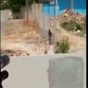 قناص إسرائيلي وطفل فلسطيني - من الفيديو