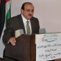 عوجان خلال الافتتاح