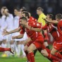 فرحة لاعبي النشامى