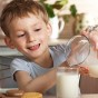 كوبان من الحليب كافيان للطفل