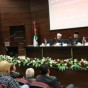 خلال ندوة ( القدس .. تاريخ ومستقبل) التي نظمتها جامعة الشرق الاوسط
