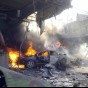 انفجار سيارة مفخخة بسوريا