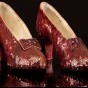 الحذاء الأحمر "الياقوتي" المشهور