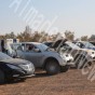عدد من السيارات المسروقة