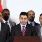 رئيس حكومة الانقاذ الليبية خليفة الغويل - ارشيف