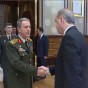 أردوغان وقائد هيئة الأركان خلوصي أكار