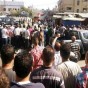 احتجاجات على ازالة البسطات في الزرقاء - ارشيفية