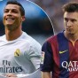 كريستيانو رونالدو و ميسي
