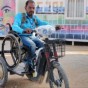 محمد حرب يجسد حالة لجوء من سوريا عنوانها التحدي وحب الحياة رغم الإعاقة