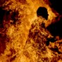 شخص يحرق نفسه - صورة تعبيرية