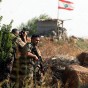 جنود لبنانيين على الحدود مع اسرائيل