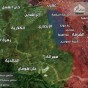 خريطة توضح الاماكن التي تقدمت بها قوات المعارضة في حلب مؤخراً