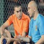 عامر شفيع وحسام حسن
