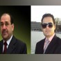 رئيس الوزراء العراقي السابق نوري المالكي ونجله أحمد المالكي
