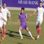 جانب من  مباراة اليرموك وكفرنجة