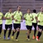 تدريبات منتخب النشامى