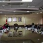 جانب من اجتماع النسور في وزارة الصناعة