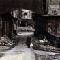 سيدة في حلب بعدسة مصور إيطالي