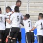 فرحة لاعبي شباب الاردن بالهدف - المدينة نيوز