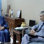 لقاء وزير التربية والتعليم الدكتور محمد الذنيبات مع السفير البريطاني