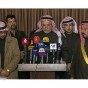 المؤتمر الصحفي الذي عقدته العشائر العراقية الثلاثاء