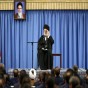 المرشد الأعلى للجمهورية الإيرانية علي خامنئي