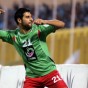 لاعب فريق الوحدات احمد عبد الحليم