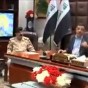محافظ ديالى خلال سجاله مع قائد عمليات دجلة - من الفيديو