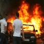 انفجار سيارة مفخخة في لبنان - أرشيفية