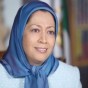 مريم رجوي زعيمة المجلس الوطني للمقاومة الإيرانية
