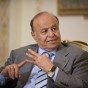 الرئيس اليمن عبد ربه منصور هادي  - ارشيف