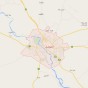 خريطة توضح موقع مدينة الموصل