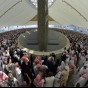 صورة لرمي الجمرات
