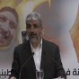 رئيس المكتب السياسي لحركة حماس خالد مشعل خلال مؤتمر صحفي في الدوحة الإثنين