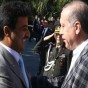أردوغان وأمير قطر - أرشيفية