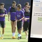 رسالة "واتس أب" التي غيرت موسم برشلونة