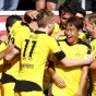 فرحة لاعبي دورتموند