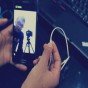 التقاط سيلفي بواسطة السماعات