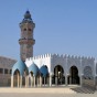 مسجد في السنغال - تعبيرية