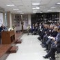 سفير جمهورية الصين الشعبية في الأردن بان وايفانج في جلسة نقاشية أدارها رئيس المنتدى الدكتور طلال أبوغزالة